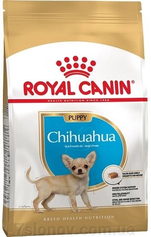 Корм для цуценят Роял Royal Canin BHN CHIHUAHUA PUPPY чихуахуа 500 г від компанії Інтернет Ветаптека 7 слонів - фото 1