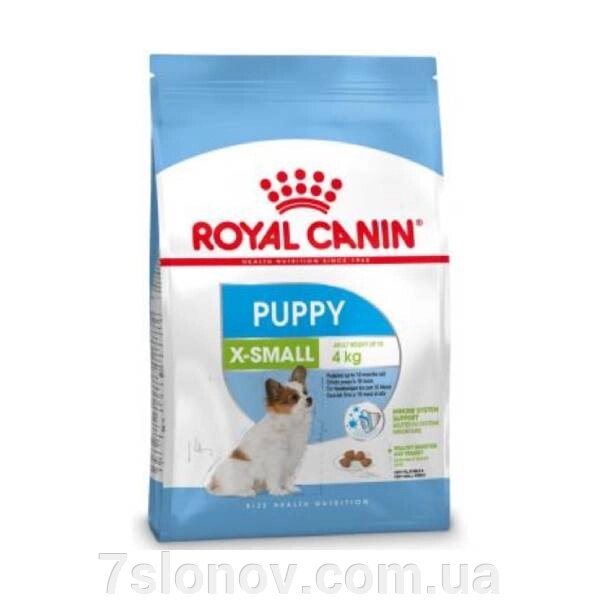 Корм для цуценят Роял Royal Canin SHN XSMALL PUPPY 3 кг від компанії Інтернет Ветаптека 7 слонів - фото 1