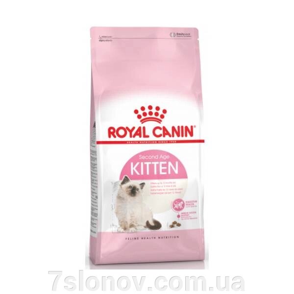 Корм для кошенят Роял Royal Canin FHN KITTEN сухий 1,2 кг від компанії Інтернет Ветаптека 7 слонів - фото 1