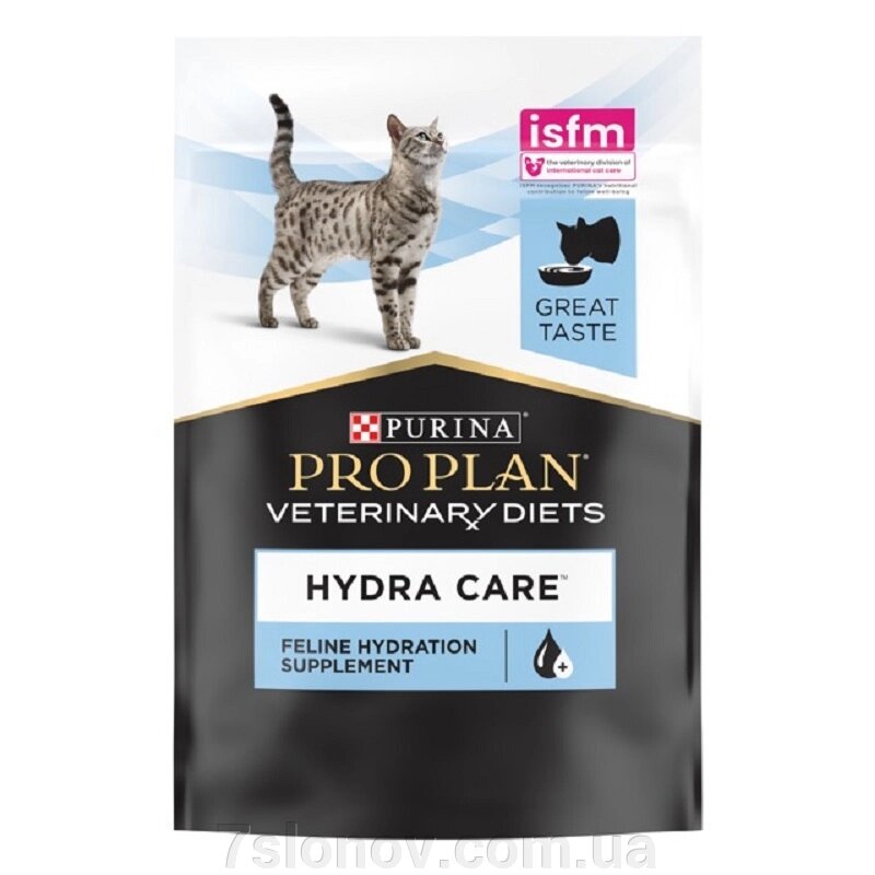 Корм для котів Veterinary Diets Hydra Care добавка зниження концентрації сечі 85 г Purina Pro Plan від компанії Інтернет Ветаптека 7 слонів - фото 1