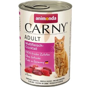 Корм для котів Carny мультим'ясний коктейль 400 г Animonda