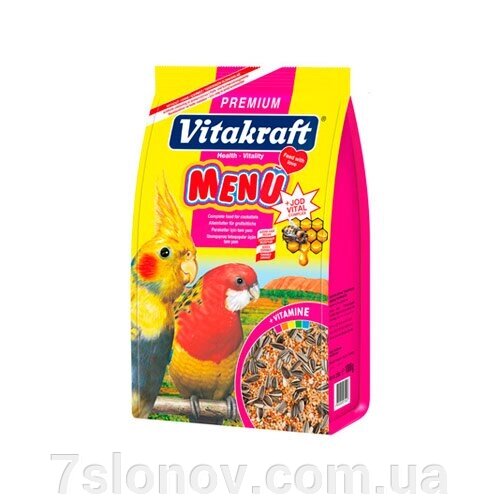 Корм для Німфи 1 кг Vitakraft від компанії Інтернет Ветаптека 7 слонів - фото 1