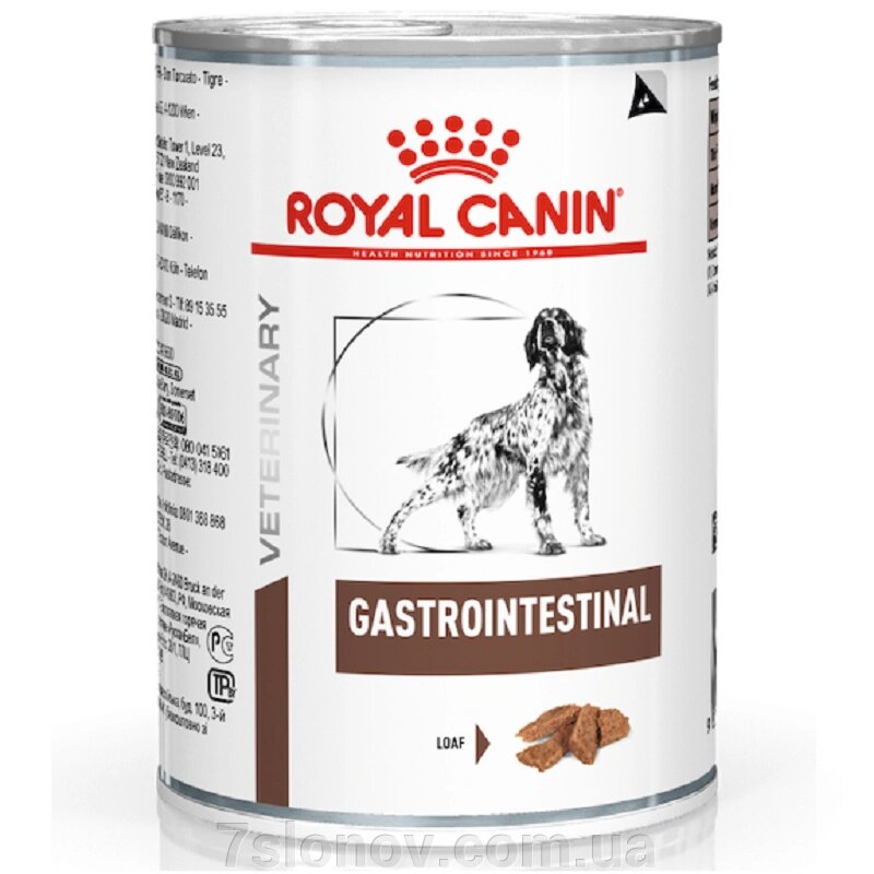 Корм для собак Gastrointestinal при порушеннях травлення 400 г Royal Canin від компанії Інтернет Ветаптека 7 слонів - фото 1