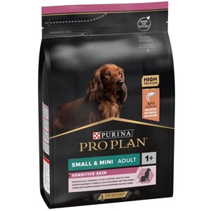 Корм для собак із чутливою шкірою Small and Mini Adult Sensitive Skin Salmon із лососем 700 г Purina Pro Plan