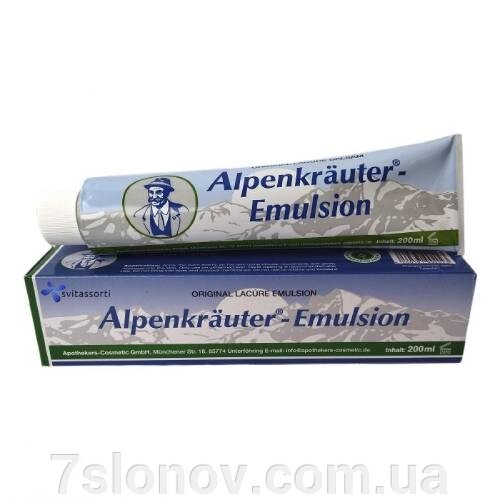 Крем для суглобів Alpenkrauter-creme Alpine Herbs із екстрактом альпійських трав 200 мл Lacure від компанії Інтернет Ветаптека 7 слонів - фото 1