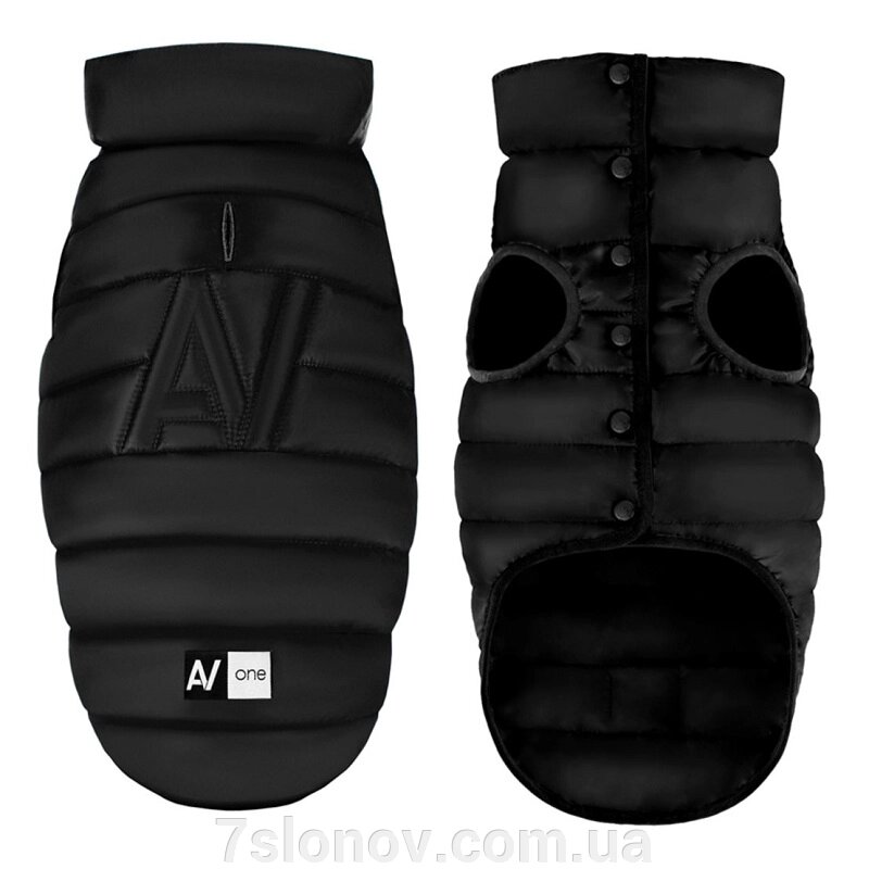 Куртка для собак Airyvest One XS 22 33-36 см З 19-22 см чорна Collar від компанії Інтернет Ветаптека 7 слонів - фото 1