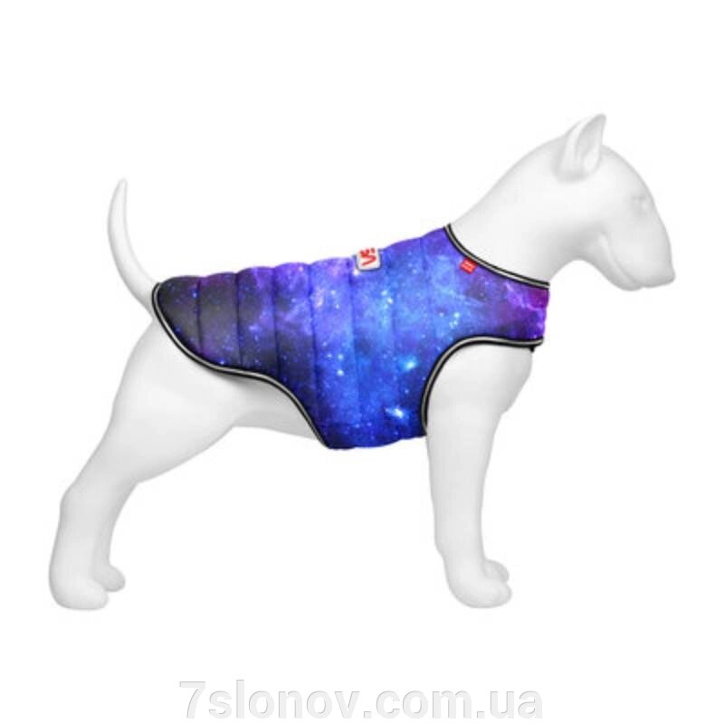 Куртка накидка для собак Waudog Clothes NASA21 М А 37 см B 52-62 см З 36-47 см Collar від компанії Інтернет Ветаптека 7 слонів - фото 1