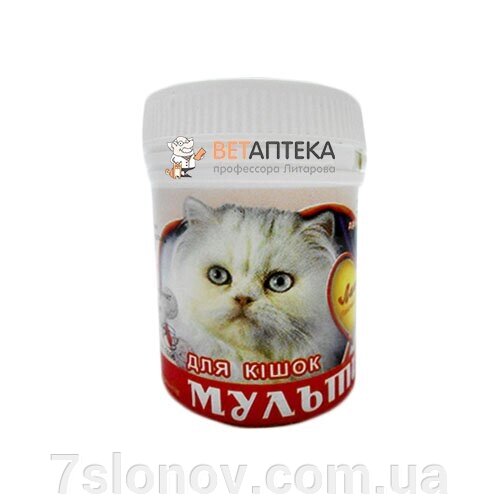 Лаккі Мультивіт з м'ясом №90 вітаміни для котів від компанії Інтернет Ветаптека 7 слонів - фото 1