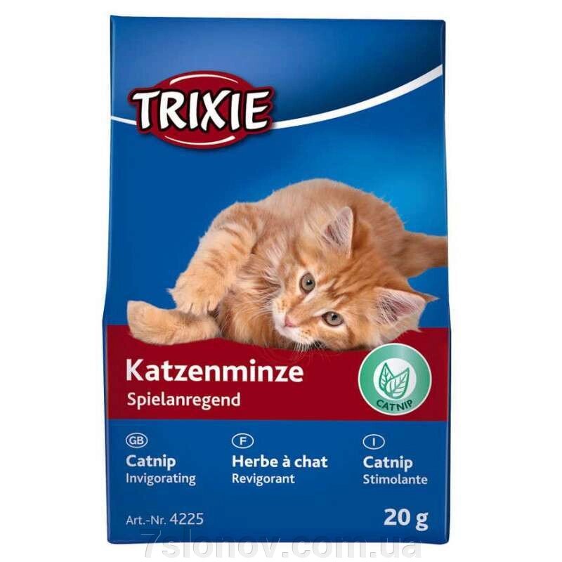 Ласощі для котів Суха котяча м'ята 20 г Trixie від компанії Інтернет Ветаптека 7 слонів - фото 1