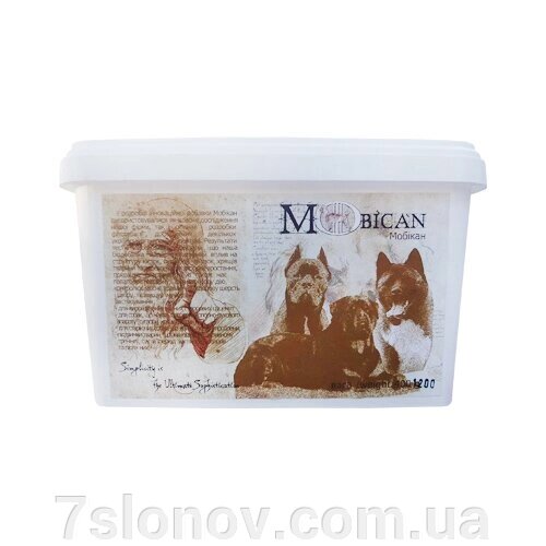 Мобікан 1,2 кг-добавка для зміцнення суглобів собак від компанії Інтернет Ветаптека 7 слонів - фото 1