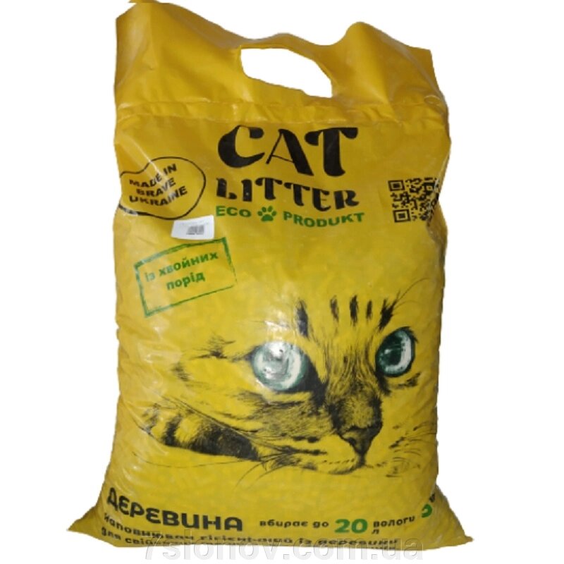 Наповнювач для домашніх тварин 5 кг №4  Cat Litter від компанії Інтернет Ветаптека 7 слонів - фото 1