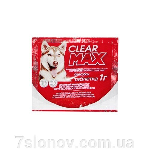 Очистити максимум антигельмінтів для собак № 1 О. Л.Кар від компанії Інтернет Ветаптека 7 слонів - фото 1
