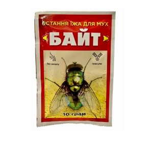 Байт від мух 10г