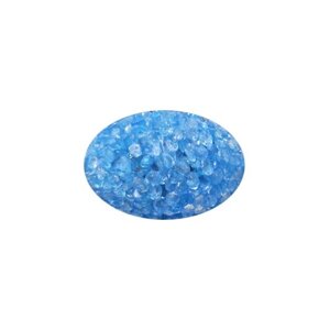 Іграшка для котів яйце гліцеринове блакитне з бубонцем 3*4,5 см FOX XWT002-2