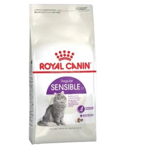 Сухий корм для котів із чутливим травленням Sensible 33 400 г Royal Canin