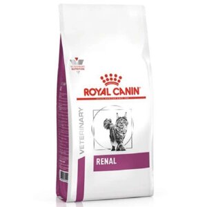 Сухий корм для котів Renal для лікування ниркової недостатності 4 кг Royal Canin