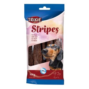 Ласощі для собак Stripes Light палички з яловичиною 100 г Trixie 3172