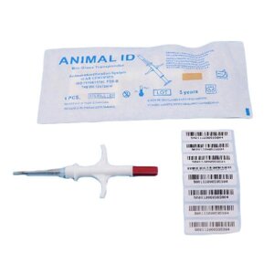 Microchip Animal ID Mini з британським аплікатором