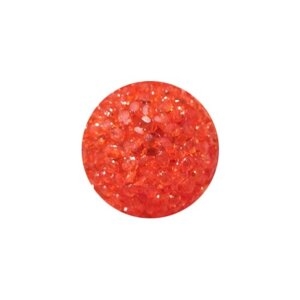 Іграшка для котів м'яч гліцериновий червоний з бубонцем 4 см FOX XWT001-3