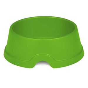 Миска для котів та собак Класик №2 600 мл Зелена Природа