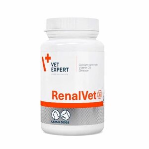 Реналвет VetExpert Ветексперт для собак і кішок з симптомами хронічної ниркової недостатності 60 капсул