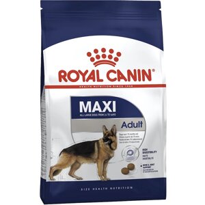 Сухий корм для собак великих порід Maxi Adult з м'ясом птиці 1 кг Вагової Royal Canin