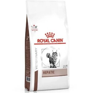 Сухий корм для котів Hepatic Feline при захворюваннях печінки 2 кг Royal Canin