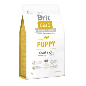 Їжа для цуценят Бріт Brit Care Puppy Lamb and Rice 3кг