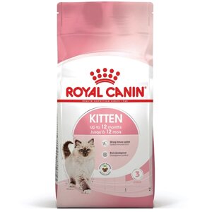 Сухий корм для кошенят Kitten з птахом та рисом 2 кг Royal Canin