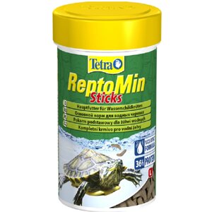 Корм для водних черепах ReptoMin Sticks палички з кальцієм та фосфором 22 г Tetra