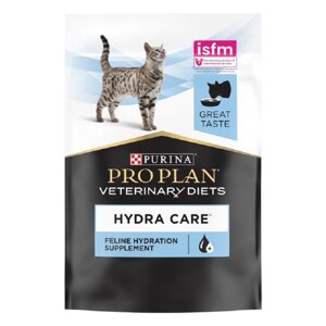 Корм для котів Veterinary Diets Hydra Care добавка зниження концентрації сечі 85 г Purina Pro Plan