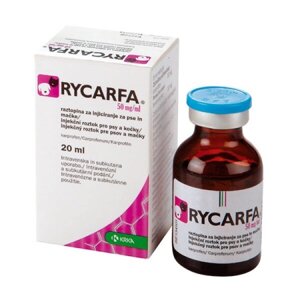 Рікарфа розчин для ін'єкцій 50 мг/мл 20 мл KRKA