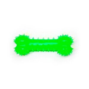 Іграшка для собак Кісточка зелена із запахом ванілі 12 см FOX