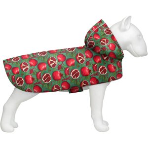 Вітровка для собак WauDog Clothes Гранати XS 25 В 36-38 см З 26-28 см Collar