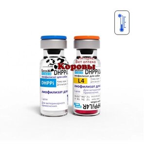 Вакцина Біокан Нове DHPPI+L4R BioVeta 1 доза Чехія