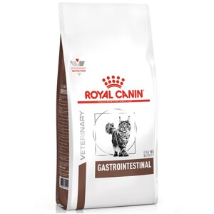 Сухий корм для котів Gastro Intestinal у разі порушення травлення 400 г Royal Canin