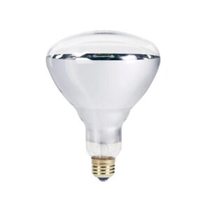Лампа ІЧ 175 W 240 V LuxLight IR R125 тверде скло біла Китай