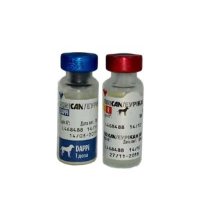 Вакцина Еурікан DHPPi-LR 1 флакон 1 доза Merial