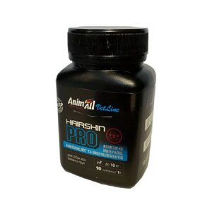 Вітамінний комплекс для шерсті собак 1г ВетЛайн Кожа Шерсть ПРО АнімАлл строк 01.2026