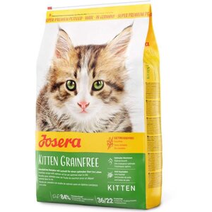 Сухий корм для кошенят Kitten Grainfree з свійським птахом 2 кг Josera