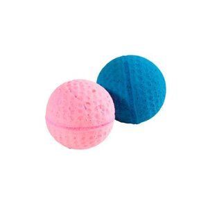 Іграшка для кішок М'яч зефірний для гольфу однокольоровий 4,5 см FOX BALL03