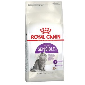 Сухий корм для котів із чутливим травленням Sensible 33 1 кг Royal Canin