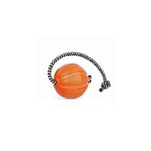 Іграшка для собак М'яч Лайкер Корд на шнурі 7 см Collar