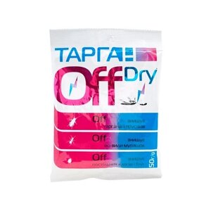 Тарган Off dry порошок від тарганів, бліх, мурах, постільних клопів 50 г в Харківській області от компании Интернет Ветаптека 7 слонов