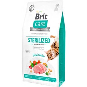 Корм для стерилізованих котів Cat GF Urinary із куркою 400 г Brit Care