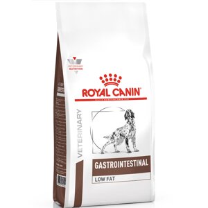 Сухий корм для собак Gastrointestinal Low Fat при порушеннях травлення 1 кг Вагової Royal Canin