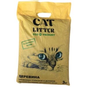 Наповнювач для домашніх тварин 3 кг №5 Cat Litter