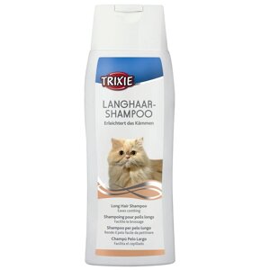 Шампунь для довгошерстих кішок Cat Shampoo for Long Hair м'який догляд 250 мл TX-29191 Trixie