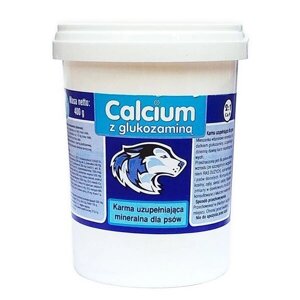Порошок Calcium вітамінно-мінеральна добавка для собак 400 г Colmed