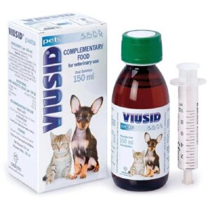 Розчин Viusid pets для імунітету 150мл Ronipharm